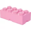 LEGO Storage Brick 8 rozā, glabāšanas kaste rozā