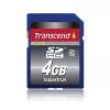 Transcend 4GB SDHC Class 10 TS4GSDHC10 zibatmiņa