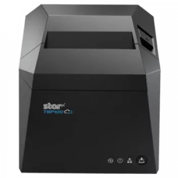 Kvīšu printeris Star Micronics TSP143IV X4 — CloudPRNT, USB-C, Bluetooth, Ethernet, Wi‑Fi