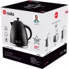 ELDOM NELA tējkanna, 1,7 l tilpums, 2000 W jauda, melna