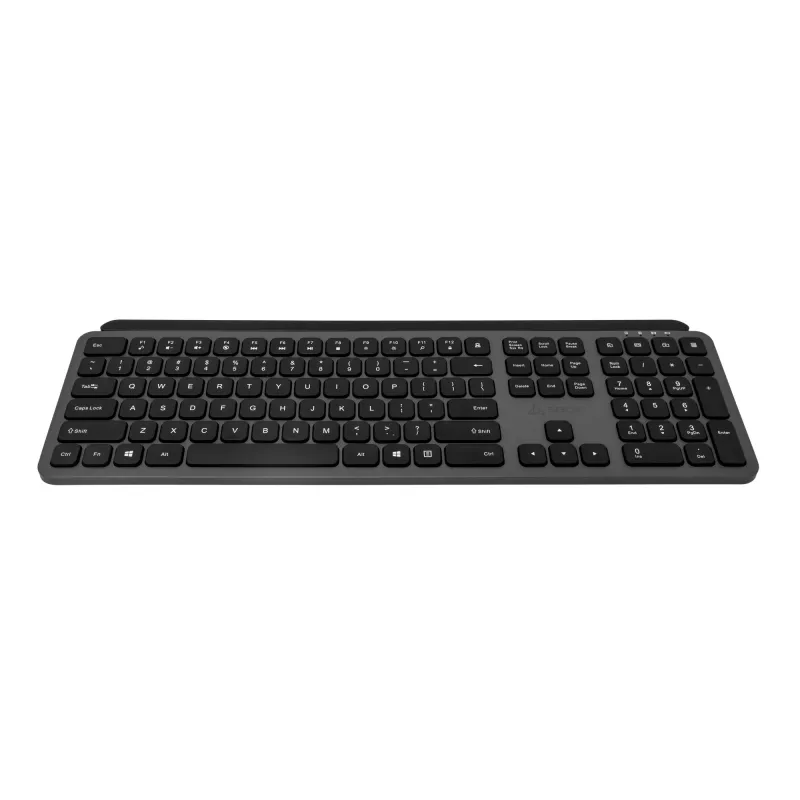 Bezvadu tastatūra SBOX WK-26 US ar multivides taustiņiem un US izkārtojumu