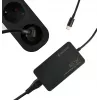 Cablexpert NPA-AC-PDQC65-01 65 W PowerDelivery GaN USB Type-C ātrais lādētājs, melns | Cablexpert