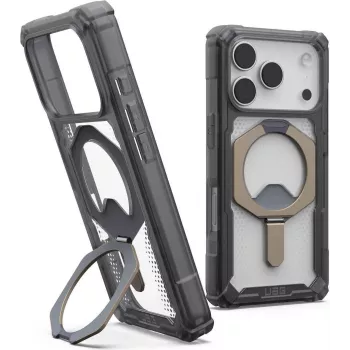 Urban Armor Gear UAG Plasma XTE MagSafe Kickstand Case | Apple iPhone 17 Pro | pelēks (114527113136)