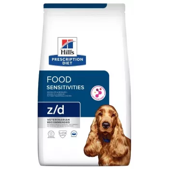 HILL's Prescription Diet Food Sensitivites z/d - sausā suņu barība - 10 kg