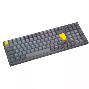 Celeris 1800, spēļu tastatūra pelēka, DE izkārtojums, ENDORFY dzeltena by Gateron