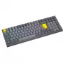 Celeris 1800, spēļu tastatūra pelēka, DE izkārtojums, ENDORFY dzeltena by Gateron