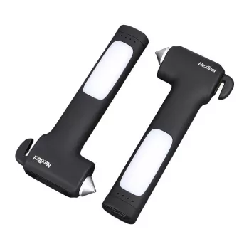 NexTool Hammer Rescue NE0140 4-in-1 daudzfunkcionāls glābšanas rīks
