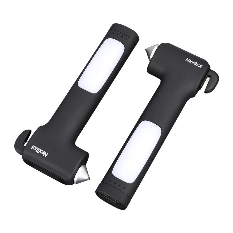 NexTool Hammer Rescue NE0140 4-in-1 daudzfunkcionāls glābšanas rīks