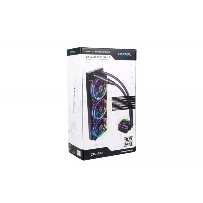 Alphacool 11996 datora dzesēšanas sistēmas daļa/piederums Rezervuārs