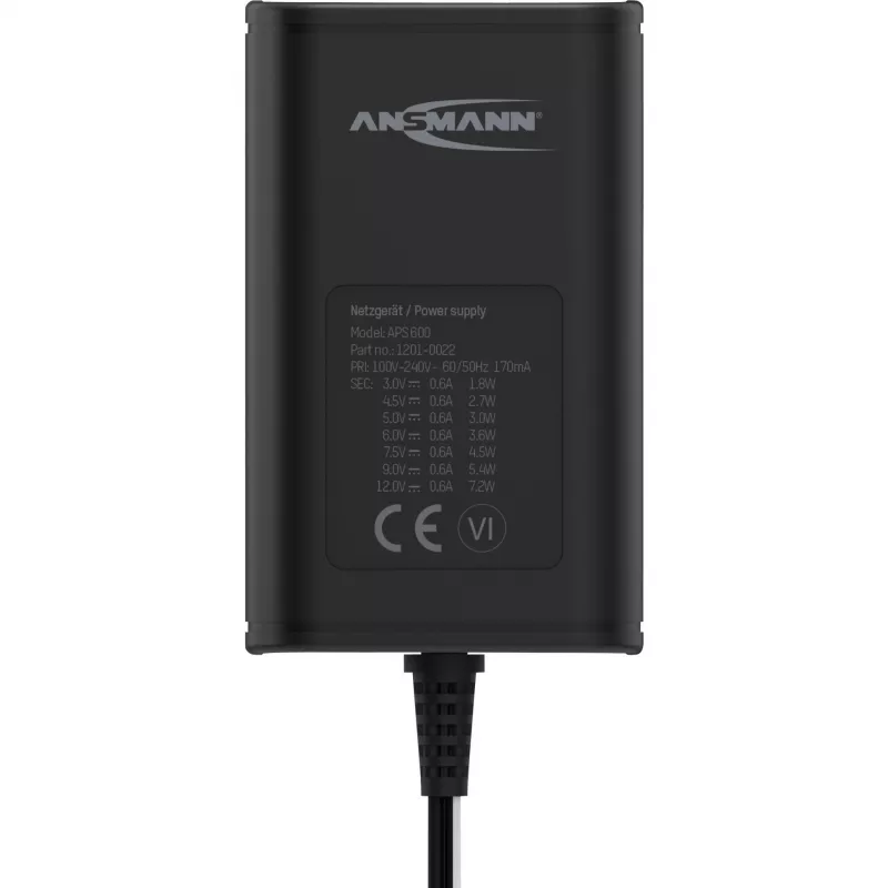 strāvas adapteris Ansmann APS 600