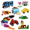 LEGO 10696 Classic Medium Creative Brick Box — viegla rotaļlietu uzglabāšana, krāsainu ķieģeļu būvēšanas komplekts bērniem, zēniem un meitenēm no 4 gadu vecuma