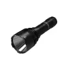 Medību lukturis Nitecore NEW P30 — 1000 lm, 5000 mAh, USB uzlādējams, IP68, alumīnijs, 155,5 mm, 158,5 g