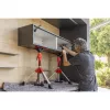Griestu un montāžas balsts Bessey STE90 regulējams 575–910 mm ar sūkņa rokturi