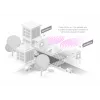 MIKROTIK ROUTERBOARD Bezvadu Wire Dish (CubeG-5ac60aypair)