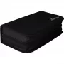 Wallet case MediaRange BOX55 for 96 discs Melns