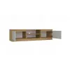 MALWA 140 TV skapis, artisan ozols/kašmira