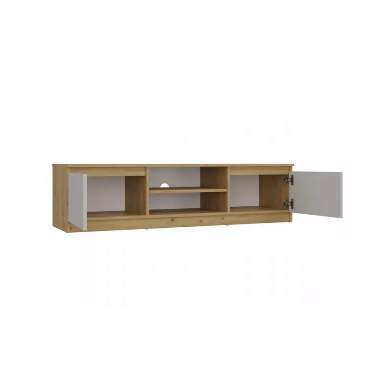 MALWA 140 TV skapis, artisan ozols/kašmira