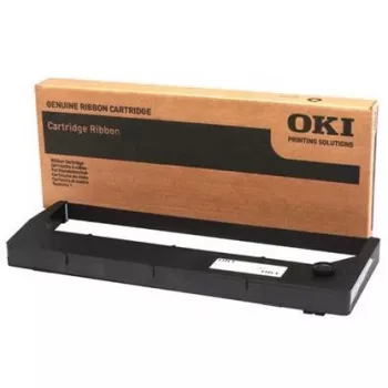 Printer Ribbon OKI 09005591 17000 lapas Melns