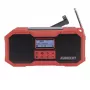 Albrecht DR 112 DAB+ āra rokas ģenerējamais radio UKW, SOS, lukturītis, saules enerģija, ārējais akumulators (27911)