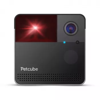 Petcube Play 2 viedā HD mājdzīvnieku kamera ar lāzera rotaļlietu