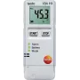 TESTO 184 H1 temperatūras datu reģistrators, datu ierakstītājs, 64000 izmērītās vērtības, no -20 līdz +70 °C, 0,1 °C (0572 1845)