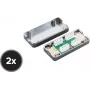 shiverpeaks BS75001-1SET2 Cat6 tīkla sienas kontaktligzda