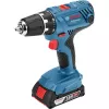 Bosch GSR 18V-21 Professional 1800 RPM 1,2 kg melns, zils