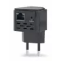 Tīkla retranslators GEMBIRD WNP-RP300-03-BK, 300 Mbps, 2,4 GHz, 802.11g, 1x RJ-45, iekšējā 3 dBi antena, AC 100–240V