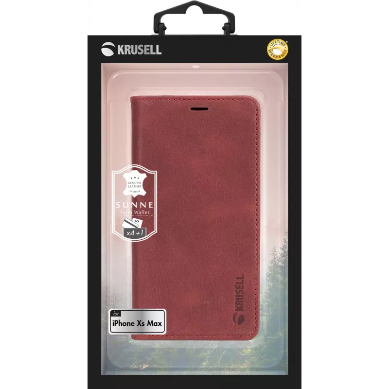 Folio korpuss Krusell Sunne 4 Card FolioWallet