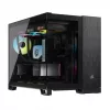PC korpuss Corsair CC-9011287-WW Midi Tower Alumīnijs, Melns