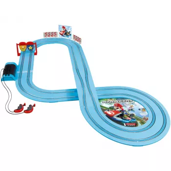 Transportlīdzekļu un trases komplekts Carrera RC Nintendo Mario Kart