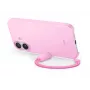 Kickstand vāciņš priekš iPhone 17 Apple Beats ar MagSafe un Camera Control, Pebble Pink, PC un mikrošķiedra