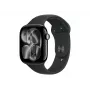 Apple Watch Series 11 | Viedpulkstenis | GPS (satelīts) | LTPO OLED Always-On Retina | Ūdensizturīgs | Jet Black