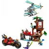 LEGO NINJAGO 71857 Ninja transportlīdzeklis koku mājas kauja