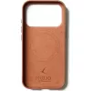 Mujjo Full Leather Case MagSafe vāciņš priekš iPhone 17 Pro Brown