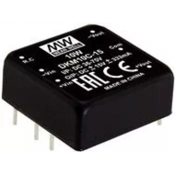Strāvas adapteris MEAN WELL DKM10B-05 10 W 5 V 18–36 V