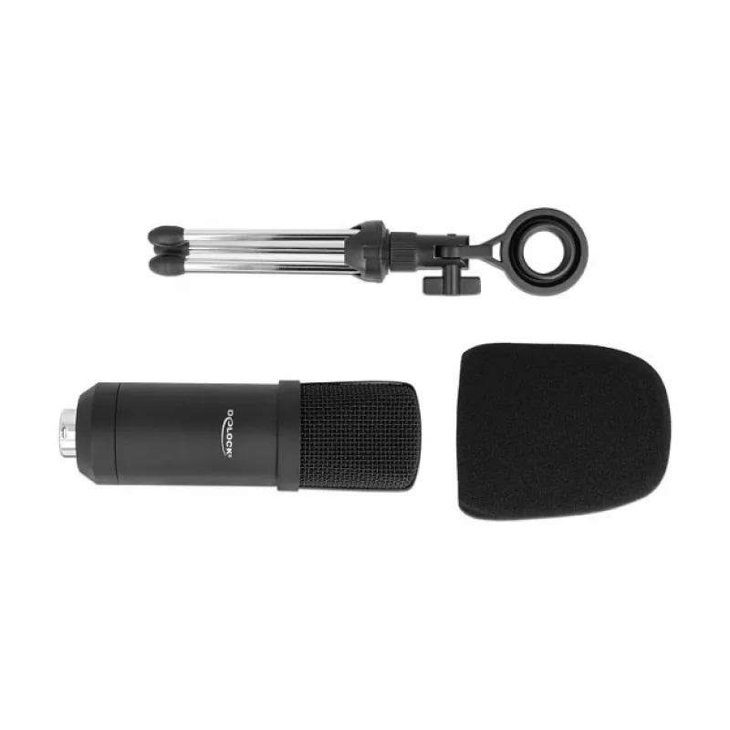 PC mikrofons DeLOCK Professional Computer Podcasting Microphone