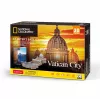 3D puzzle Cubicfun Sv. Pētera bazilikas modelis 306-DS0997H, kartona gabaliņi, saliekams mēroga modelis