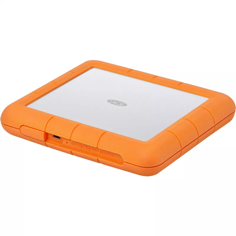 LaCie Rugged RAID Shuttle 8TB portatīvais cietais disks, USB-C (STHT8000800)