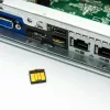YubiHSM 2 v2.4 aparatūras drošības modulis USB-A melns 12 mm x 13 mm x 3,1 mm