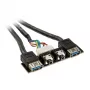 SilverStone I/O pieslēgvieta USB3.0 priekš SG03B-F, SG04B-F, GD04, GD08, SG08