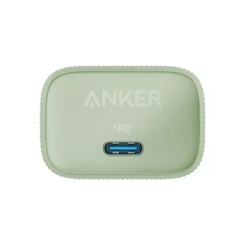 Strāvas adapteris Anker 511 Nano 4 30W zaļš, izeja 5V 3A