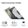 Tastatūra Wrl Q3 Max RGB/CARBON Melns Q3M-M4 Keychron