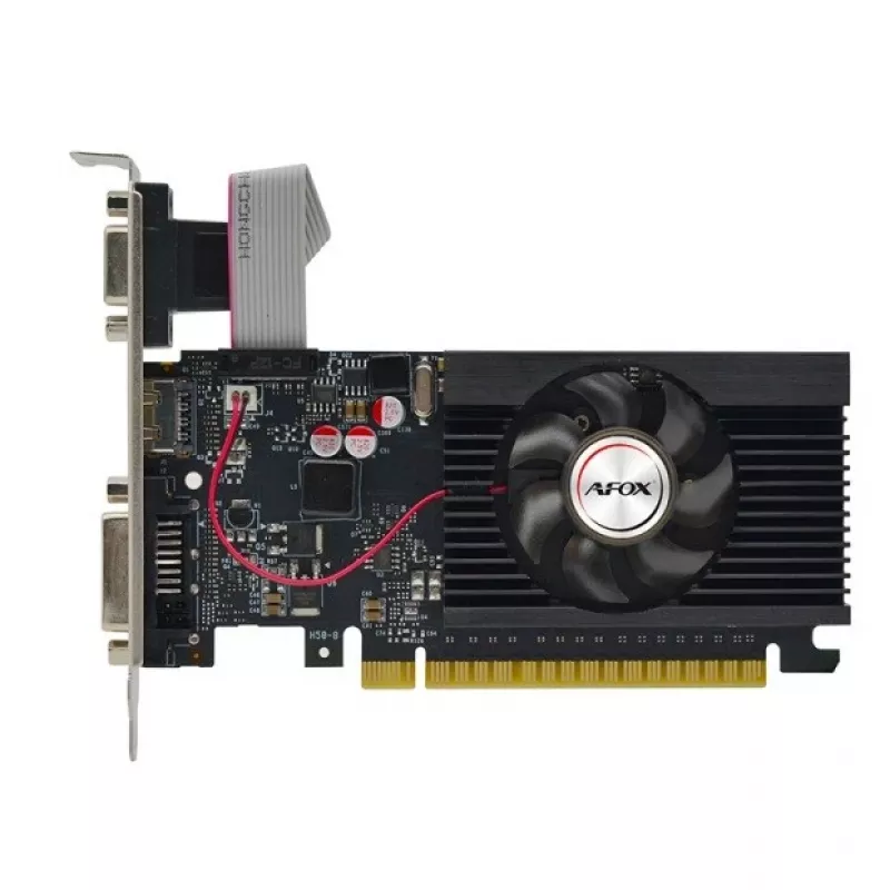 Grafikas karte AFOX Geforce GT710 4GB DDR3 64-bit DVI HDMI VGA Low Profile V3