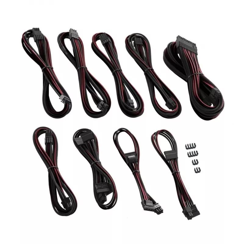 Cablemod CM-PCSI-FKIT-NKKBR-R iekšējais strāvas kabelis 0.7 m