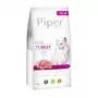 Sausā kaķu barība Dolina Noteci Piper ar tītaru, pieaugušiem kaķiem, 3 kg, 35% olbaltumvielu, 15% tauku, bez lipekļa un sojas