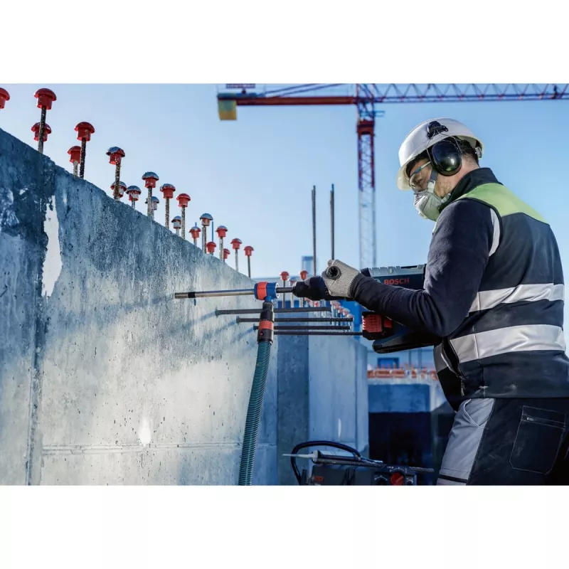 Triecienurbis Bosch Expert Max-8X — 30 mm urbja diametrs, 400 mm darba garums