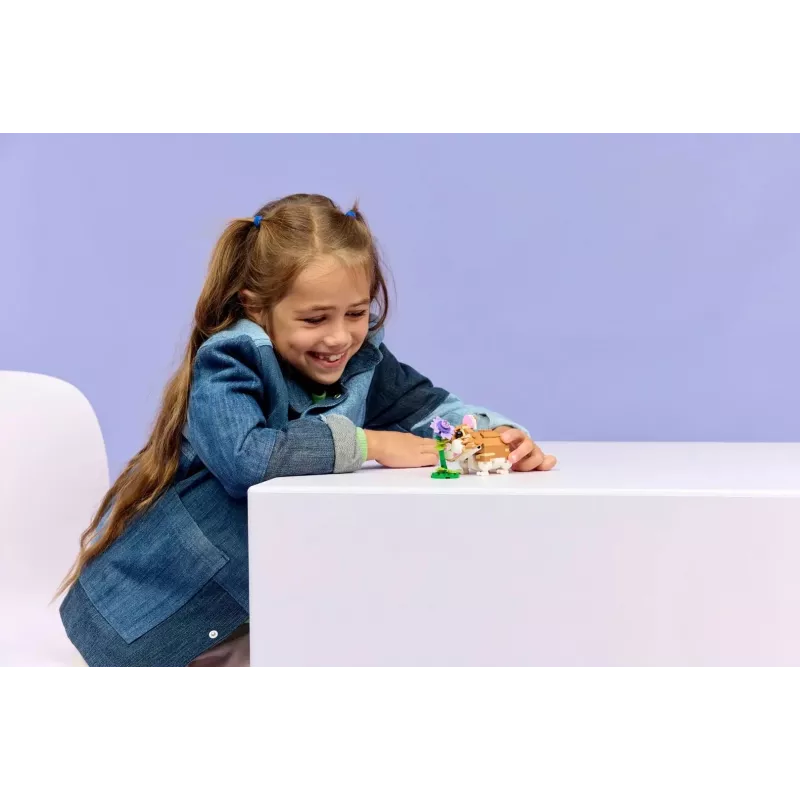 LEGO CREATOR 3 IN 1 31376 Jauks kāmis ar puķi