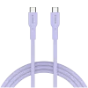 CANYON kabelis OnWire 60CL C-C 60W COLOR Pīts 1m Purpurs
