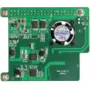 PoE Hat ALLNET priekš Radxa Rock 3A 802.3at — barošana caur Ethernet pieslēgvietu